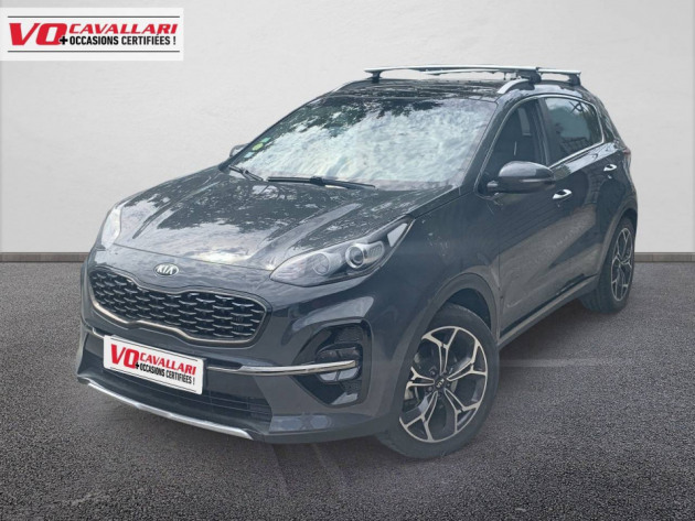 KIA Sportage 1.6 CRDi 136 ISG 4x2 DCT7 GT Line