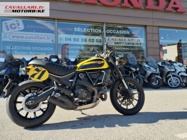 DUCATI SCRAMBLER 800 CAFE RACER