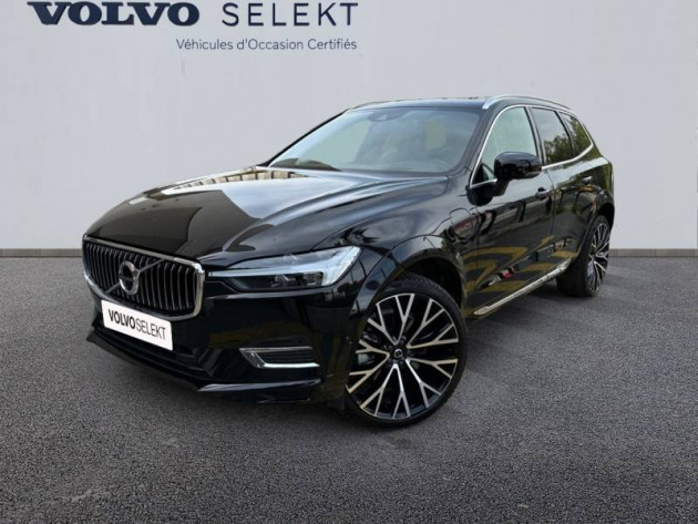 VOLVO XC60 T6 Recharge AWD 253 ch 87 ch Geartronic 8 Inscription Luxe