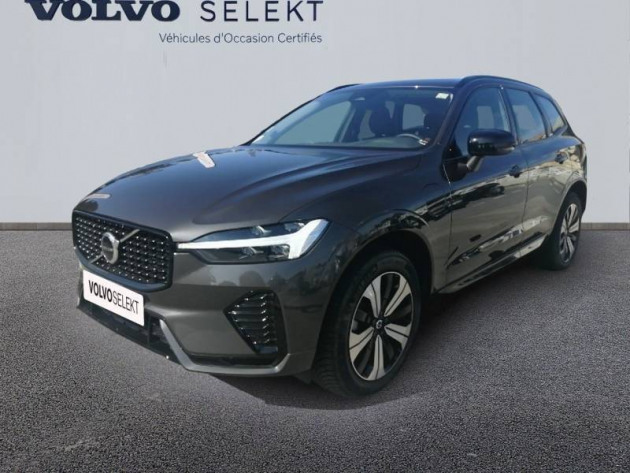 VOLVO XC60 T6 AWD Hybride rechargeable 253 ch145 ch Geartronic 8 Plus Style Dark