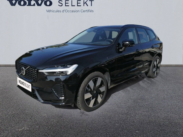VOLVO XC60 T6 AWD Hybride rechargeable 253 ch145 ch Geartronic 8 Ultra Style Dark