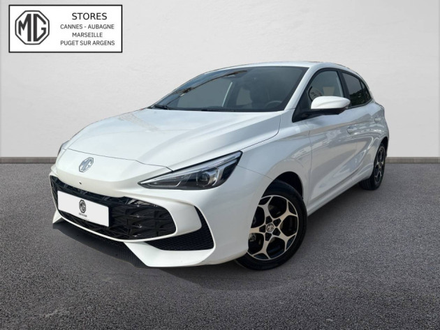 MG MG3 1.5 L Hybrid 195 ch Luxury