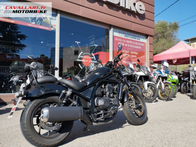 HONDA CMX 1100 REBEL DCT