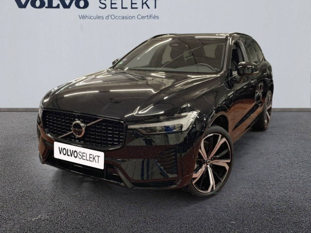 VOLVO XC60 T6 AWD Hybride rechargeable 253 ch145 ch Geartronic 8 Plus Style Chrome