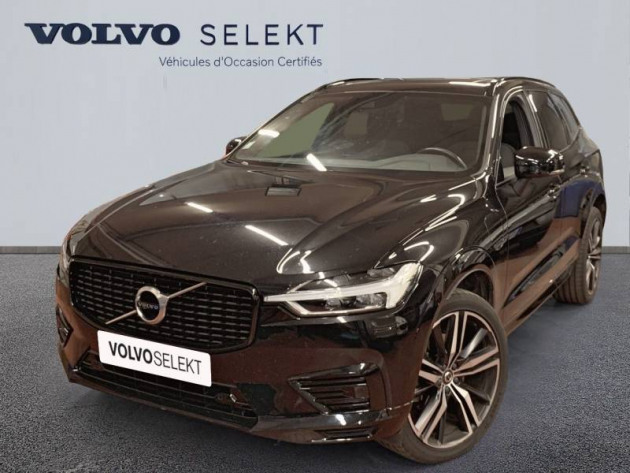 VOLVO XC60 T6 Recharge AWD 253 ch 87 ch Geartronic 8 R-Design