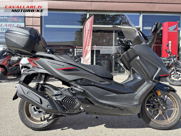 HONDA FORZA 125 SMART TOP BOX