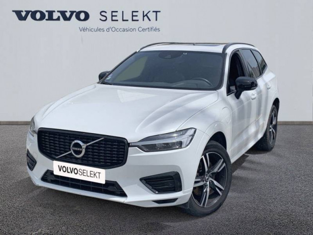 VOLVO XC60 T6 Recharge AWD 253 ch 87 ch Geartronic 8 R-Design