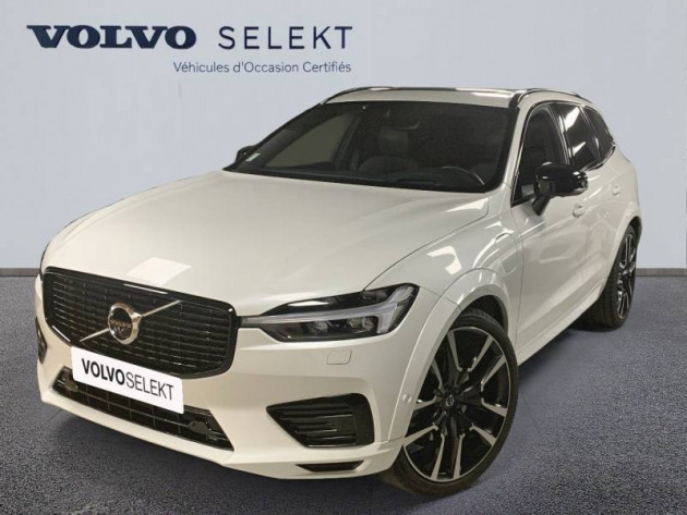 VOLVO XC60 T6 Recharge AWD 253 ch 87 ch Geartronic 8 R-Design