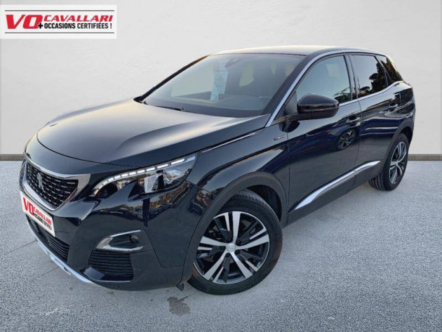 PEUGEOT 3008 1.5 BlueHDi 130ch SS BVM6 GT Line