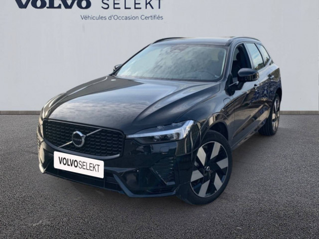 VOLVO XC60 T6 Recharge AWD 253 ch 145 ch Geartronic 8 Ultimate Style Dark