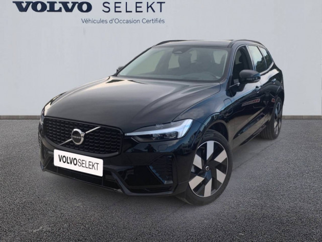 VOLVO XC60 T6 AWD Hybride rechargeable 253 ch145 ch Geartronic 8 Ultra Style Dark