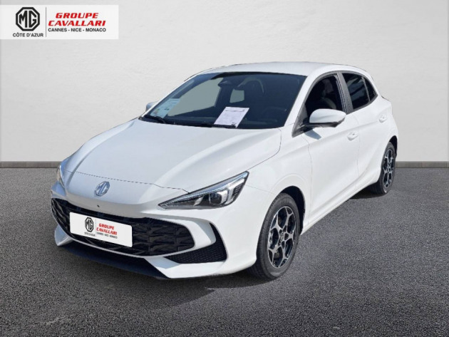 MG MG3 1.5 L Hybrid 195 ch Luxury