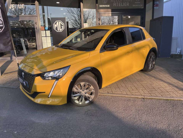 PEUGEOT 208 Electrique 50 kWh 136ch E-Style