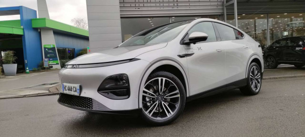 XPENG G6 Grand Autonomie