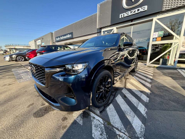 MAZDA CX-60 2.5L e-SKYACTIV PHEV 327 ch AWD BVA8 Homura Plus