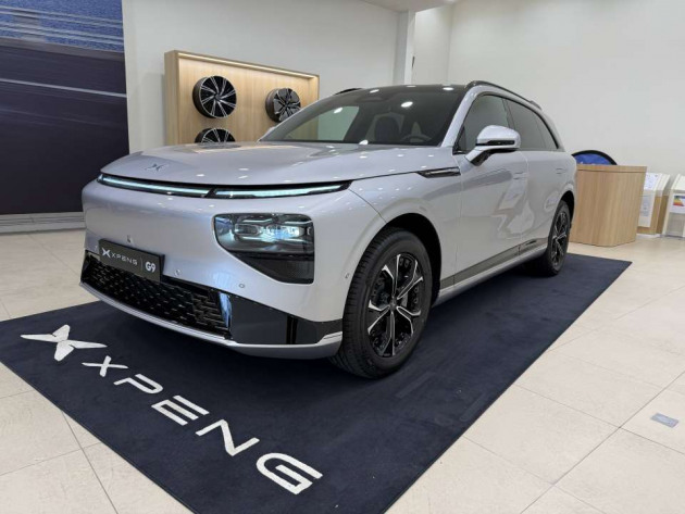 XPENG G9 Autonomie Etendue