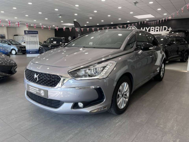DS DS5 BlueHDi 120 SS BVM6 So Chic