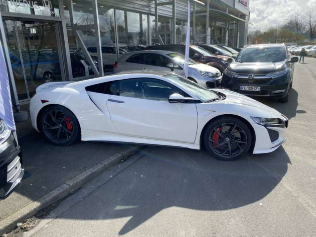 HONDA NSX V6 3.5 Twin Turbo