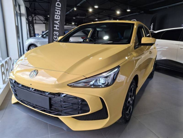 MG MG3 1.5 L Hybrid 195 ch Luxury