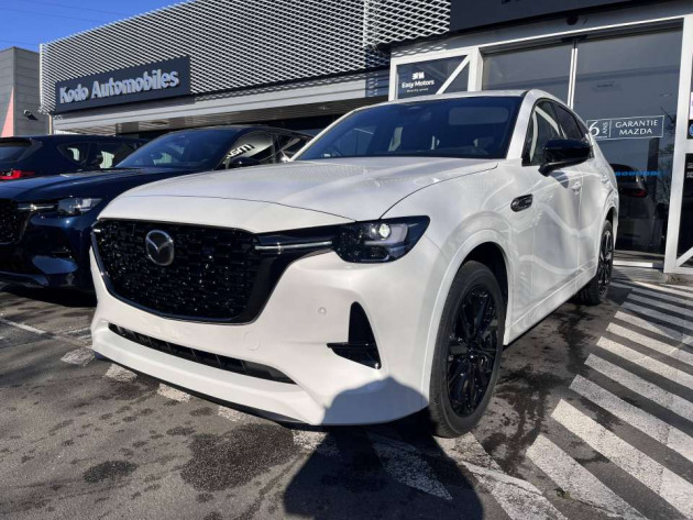 MAZDA CX-60 2.5L e-SKYACTIV PHEV 327 ch AWD BVA8 Homura Plus
