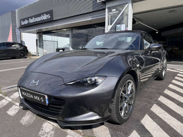 MAZDA MX-5 ST 2.0L SKYACTIV-G 184 ch Selection