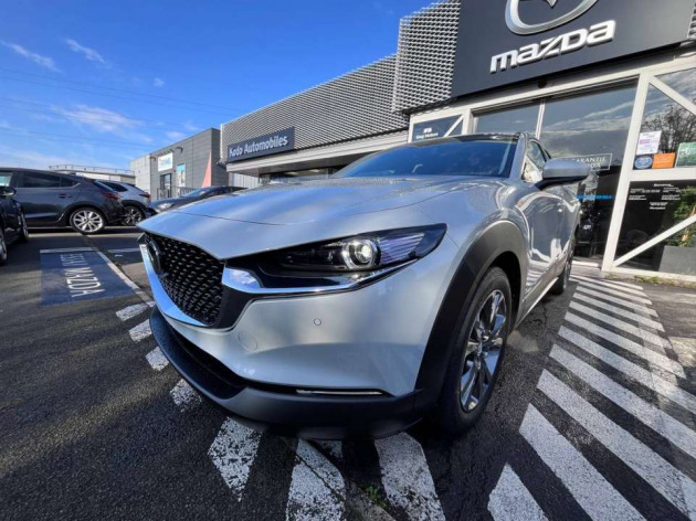 MAZDA CX-30 2.0L e-SKYACTIV X M Hybrid 186 ch 4x2 BVA6 Exclusive-Line