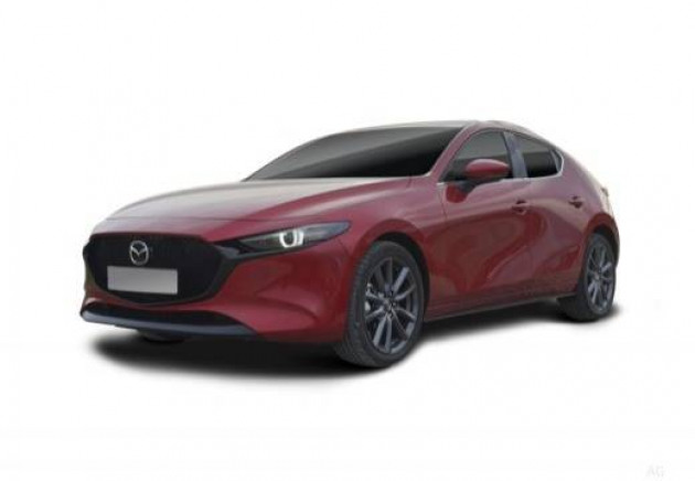 MAZDA Mazda3 5 portes 2.0L e-SKYACTIV-X M Hybrid 186 ch BVM6 Exclusive-Line
