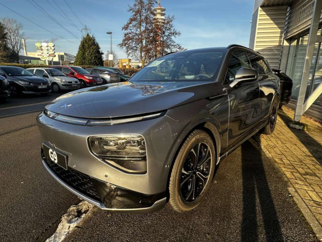 XPENG G9 Autonomie Etendue