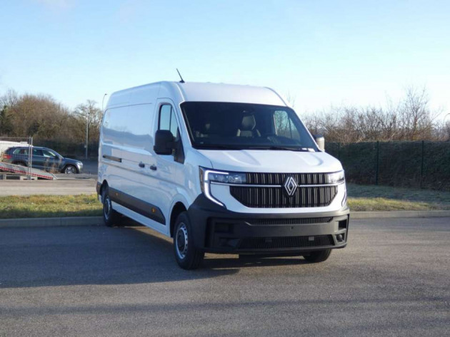 RENAULT MASTER FOURGON NOUVEAU
