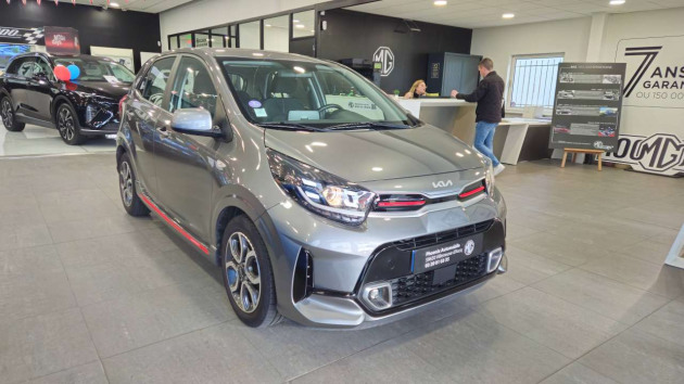 KIA Picanto 1.0 DPi 67ch BVM5 GT Line