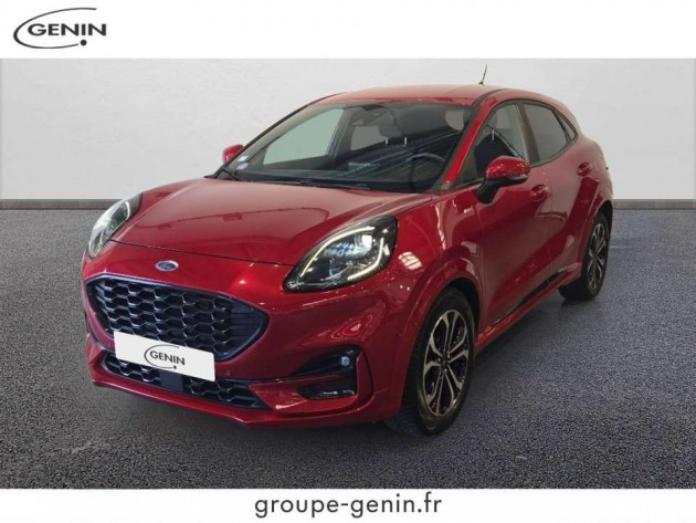 FORD Puma 1.0 EcoBoost 155 ch mHEV SS BVM6 ST-Line