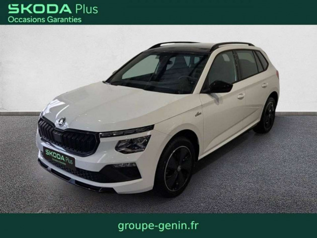 SKODA Kamiq 1.0 TSI Evo 2 116 ch DSG7 Monte Carlo