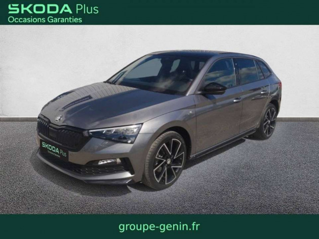 SKODA Scala 1.0 TSI Evo 110 ch DSG7 Monte-Carlo