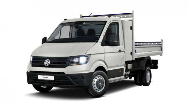 VOLKSWAGEN UTILITAIRES CRAFTER CSC PROPULSION RJ 50 L3 2.0 TDI 163 CH BUSINESS