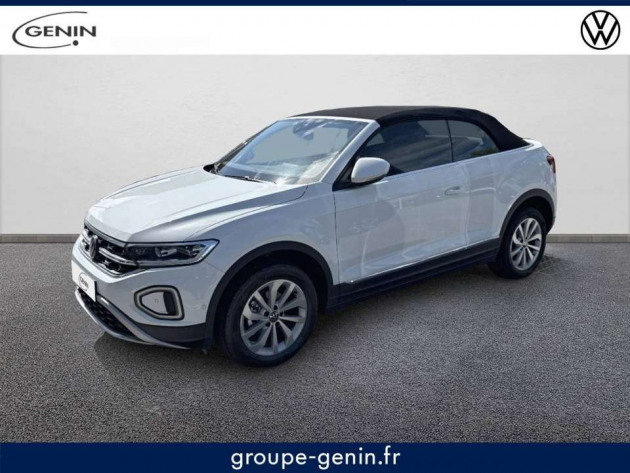 VOLKSWAGEN T-Roc Cabriolet 1.0 TSI 116 Start/Stop BVM6 Style