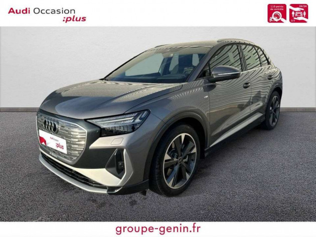 AUDI Q4 e-tron 40 204 ch 82 kWh S line