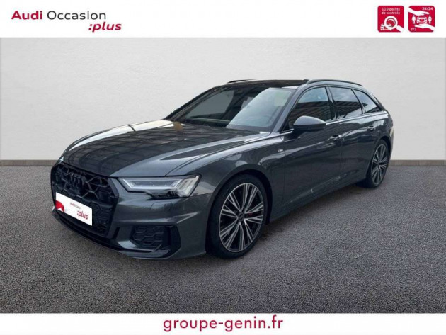 AUDI A6 Avant 55 TFSIe 367 ch S tronic 7 Quattro Competition