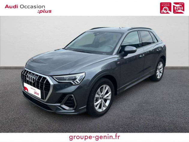 AUDI Q3 45 TFSIe 245 ch S tronic 6 S line