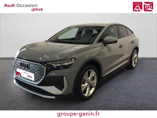 AUDI Q4 e-tron Sportback 40 204 ch 82 kW S line