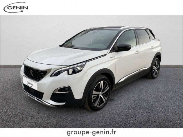 PEUGEOT 3008 Puretech 130ch SS BVM6 GT Line