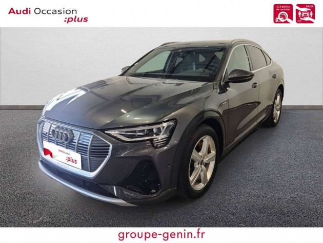 AUDI e-tron Sportback 55 quattro 408 ch S line