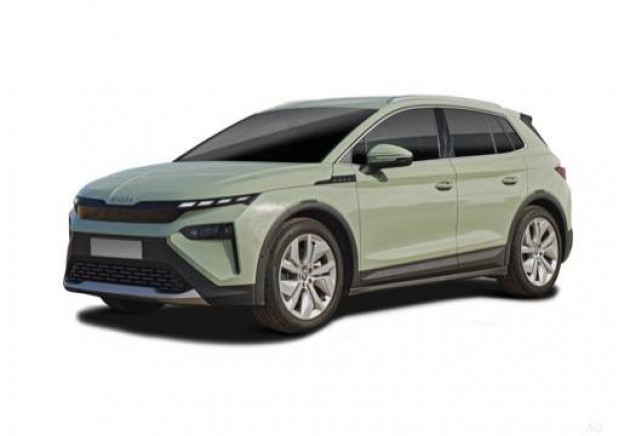 SKODA Elroq 286 ch Batterie 85 Clever