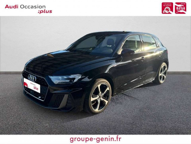 AUDI A1 Sportback 25 TFSI 95 ch S tronic 7 S Line