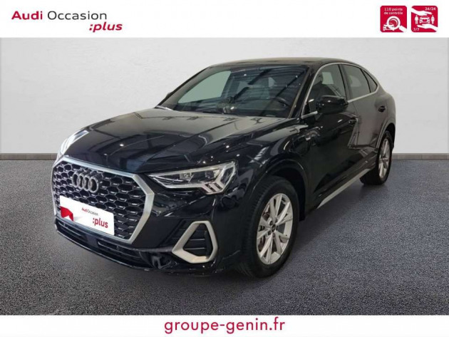AUDI Q3 Sportback 45 TFSIe 245 ch S tronic 6 S line