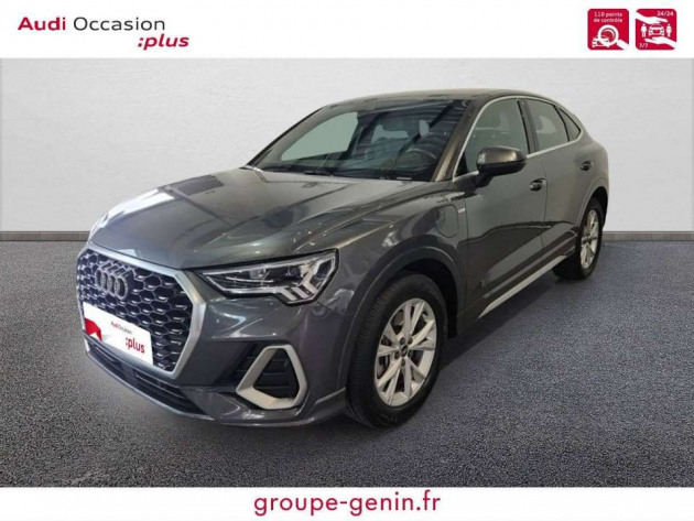 AUDI Q3 Sportback 45 TFSIe 245 ch S tronic 6 S line