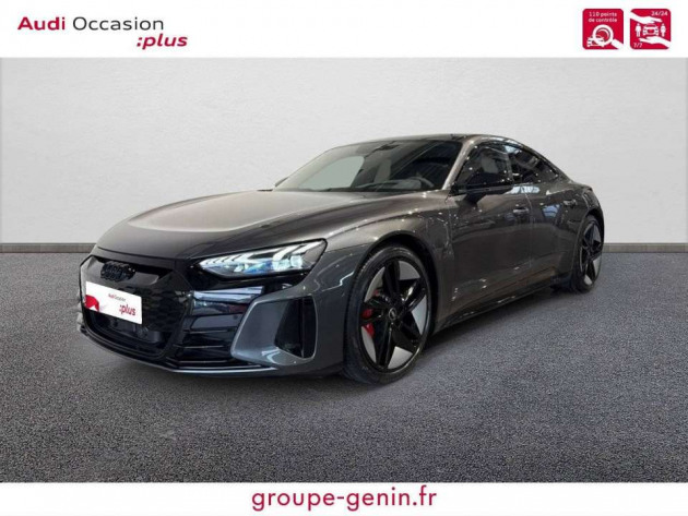 AUDI RS e-tron GT 598 ch quattro S Extended