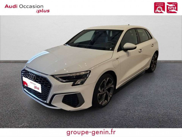 AUDI A3 Sportback 40 TFSIe 204 S tronic 6 S Line