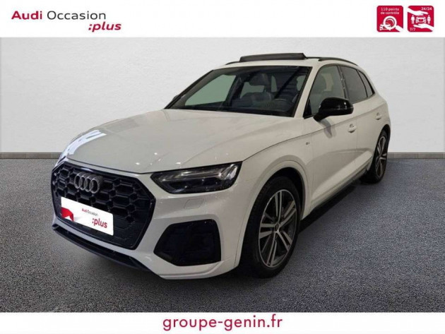 AUDI Q5 50 TFSIe 299 S tronic 7 Quattro S line