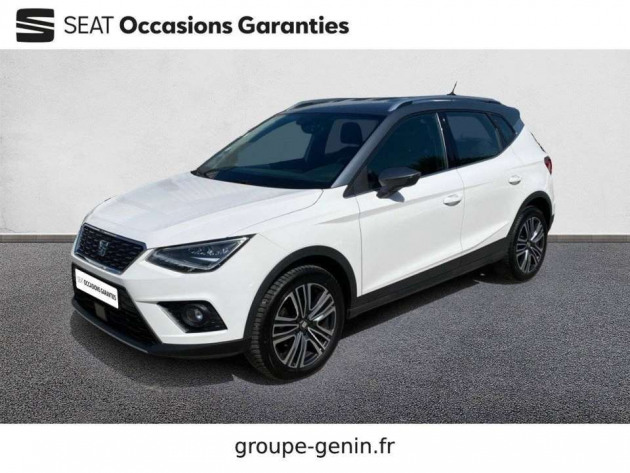 SEAT Arona 1.0 EcoTSI 115 ch Start/Stop DSG7 Xcellence