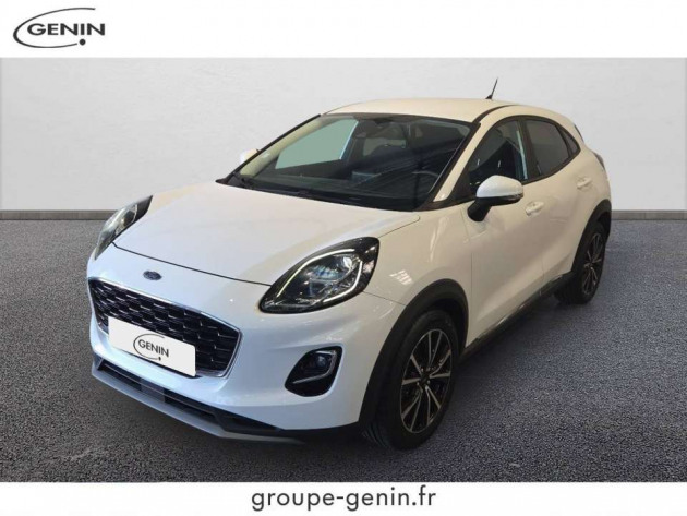 FORD Puma 1.0 EcoBoost 125 ch mHEV SS BVM6 Titanium